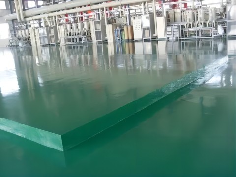 大竹防腐蚀地坪,环氧玻纤地坪，玻纤工业地坪，环氧玻纤布地坪,乙烯基玻纤布地坪