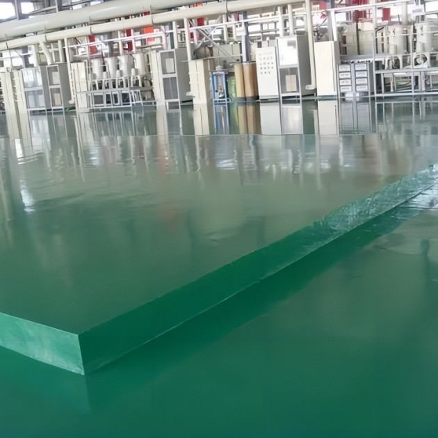 大竹防腐蚀地坪,环氧玻纤地坪，玻纤工业地坪，环氧玻纤布地坪,乙烯基玻纤布地坪产品图2