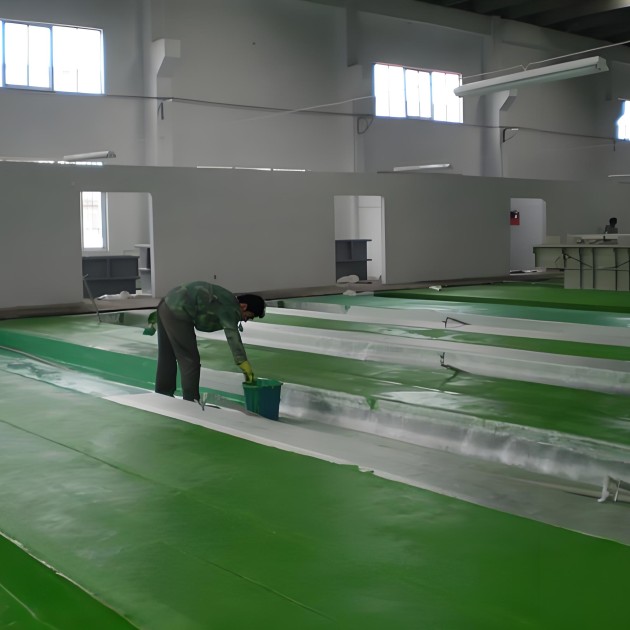 大竹防腐防静电地坪,防腐防静电自流平地坪产品图3