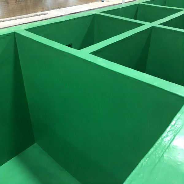 大竹防腐水池，水池防腐防渗怎么做，防腐水池施工厂家