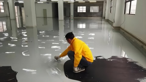 大竹防腐防静电地坪,防腐防静电自流平地坪