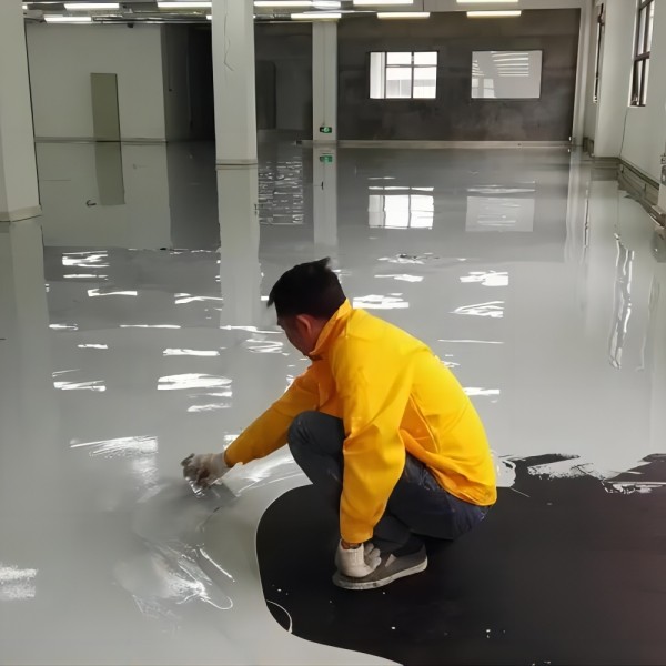 大竹防腐防静电地坪,防腐防静电自流平地坪